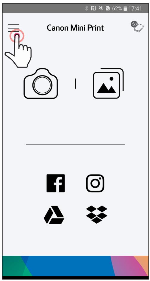 CANON Zoemini - Connection sous Android - 6
