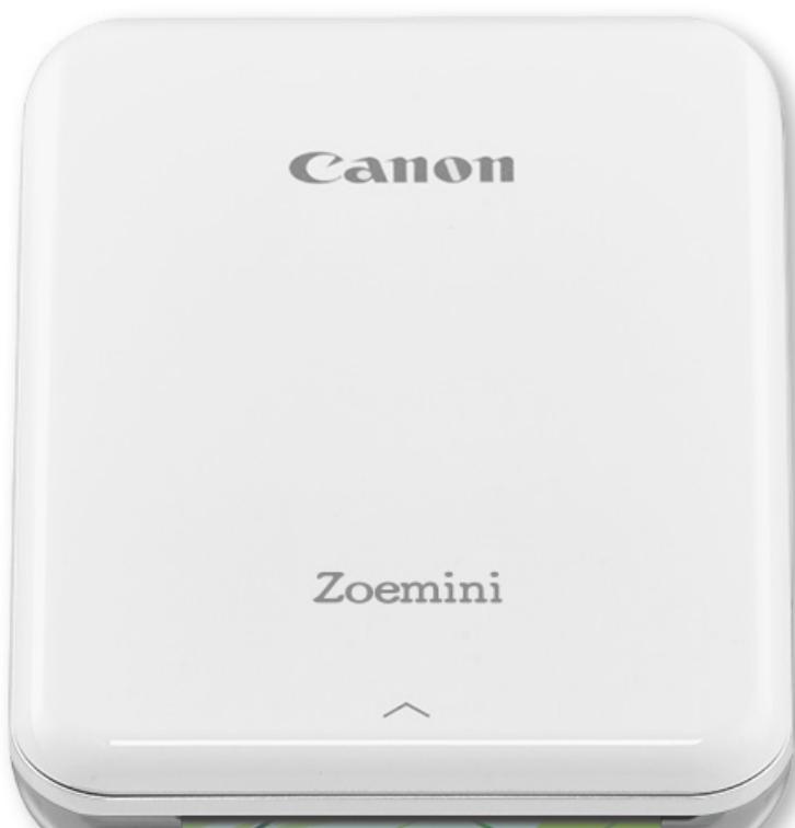 CANON Zoemini - Mini imprimante photo Manuel d'utilisation - 1