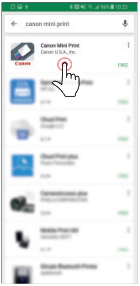 CANON Zoemini - EN CHERCHANT « Canon Mini Print » DANS LES APP STORES - 1