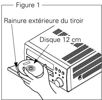 DENON D-M39 SCPW - Chargement des disques - 1