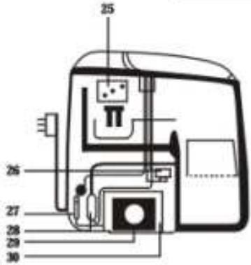 SUNWAVE MAGL-B18 12 GLACONS - PIECES DE LA MACHINE A GLACE - 3