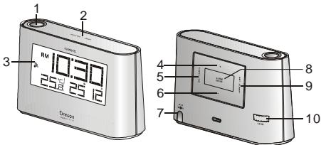 OREGON EW96NBLC - RECEPTEUR - 1