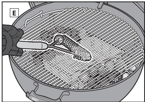 WEBER E-57350 - Une fois la cuisson terminée... - 4
