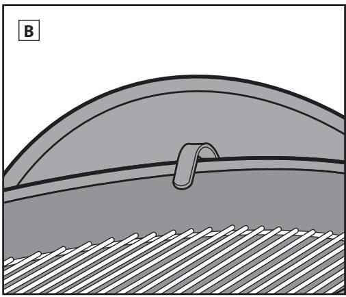 WEBER E-57350 - G Poignées incurvées de grille de cuisson - 2