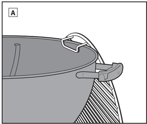 WEBER E-57350 - Préparer le barbecue pour l'allumage - 1