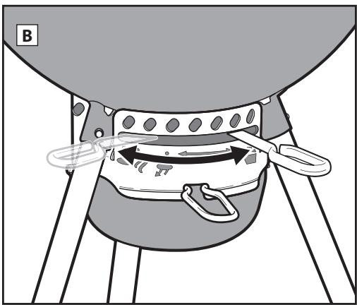 WEBER E-57350 - Préparer le barbecue pour l'allumage - 2