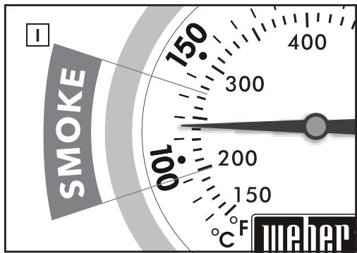 WEBER E-57350 - Une fois la cuisson terminée... - 1