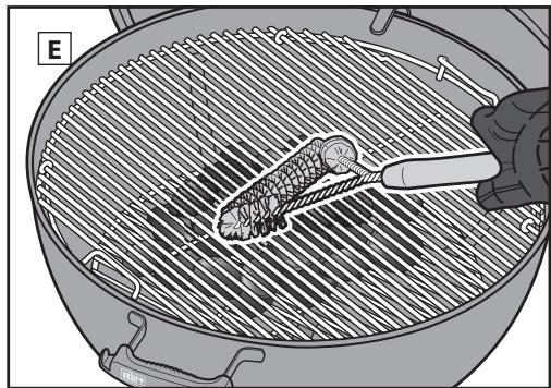 WEBER E-57350 - Une fois la cuisson terminée... - 4