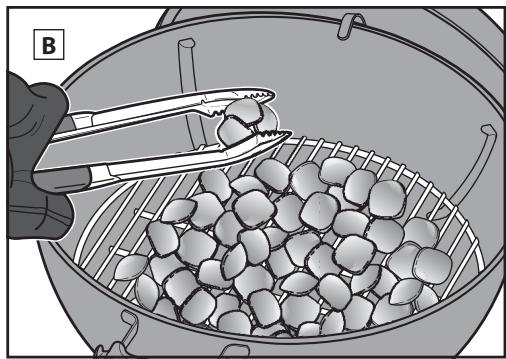 WEBER E-57350 - Une fois la cuisson terminée... - 1