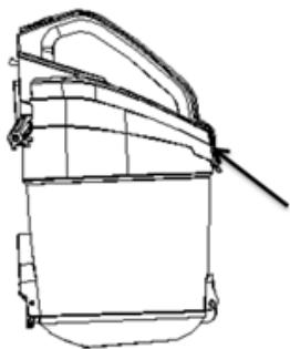 PROLINE VCBS2225 - Nettoyage du filtré - 1