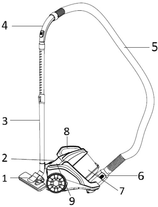 PROLINE VCBS2225 - DESCRIPTION - 1
