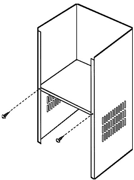 FAURE CHD621W - Pour installer la cheminée en version évacuation - 4