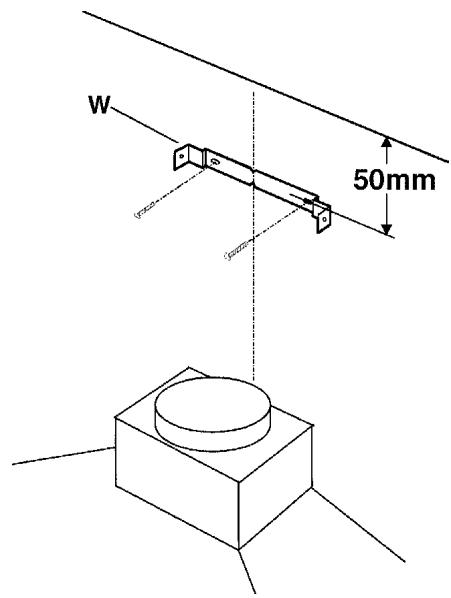 FAURE CHD621W - Pour installer la cheminée en version évacuation - 3