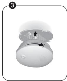 DELTA DORE DETEC FUM DFR TYXAL - Uruchomienie - 3