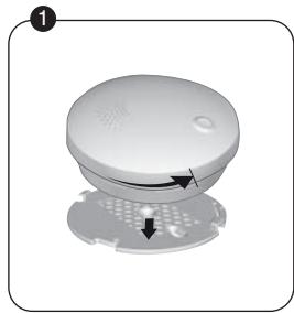DELTA DORE DETEC FUM DFR TYXAL - Beveshiging - 1
