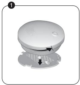 DELTA DORE DETEC FUM DFR TYXAL - Montage - 1