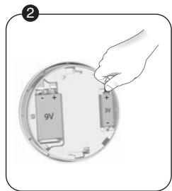 DELTA DORE DETEC FUM DFR TYXAL - Ingebruikname - 2