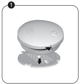 DELTA DORE DETEC FUM DFR TYXAL - Mocowanie - 1