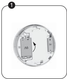 DELTA DORE DETEC FUM DFR TYXAL - Puesa en service - 1