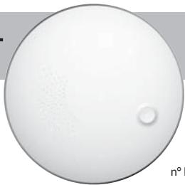 DELTA DORE DETEC FUM DFR TYXAL - Dépréciateur de fumée - 1