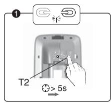 DELTA DORE DETEC FUM DFR TYXAL - Koppelen met sirene - 1