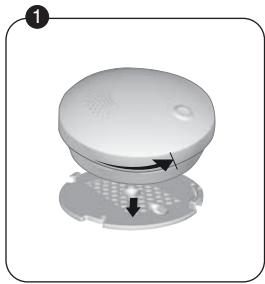 DELTA DORE DETEC FUM DFR TYXAL - Fixation - 1