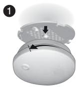 DELTA DORE DETEC FUM DFR TYXAL - Balteriewechsel - 1