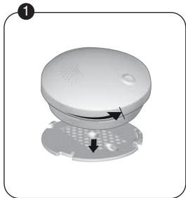 DELTA DORE DETEC FUM DFR TYXAL - Fissaggio - 1