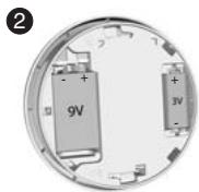 DELTA DORE DETEC FUM DFR TYXAL - Battery replacement - 2