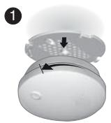 DELTA DORE DETEC FUM DFR TYXAL - Balterij verrangen - 1