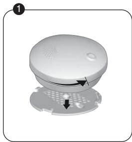 DELTA DORE DETEC FUM DFR TYXAL - Mounting - 1