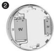 DELTA DORE DETEC FUM DFR TYXAL - Changement de la pile - 3