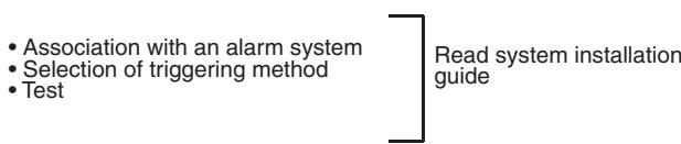 DELTA DORE DETEC FUM DFR TYXAL - Operation with an alarm system - 1