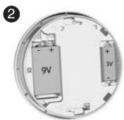 DELTA DORE DETEC FUM DFR TYXAL - Wymiana baterii - 3