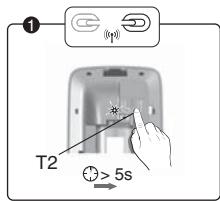 DELTA DORE DETEC FUM DFR TYXAL - Przypisanie do syreny - 1