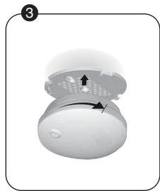 DELTA DORE DETEC FUM DFR TYXAL - Inbelriebnahme - 3