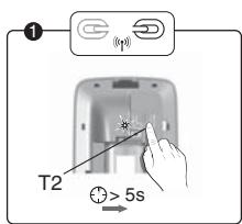 DELTA DORE DETEC FUM DFR TYXAL - Verbindung mit der Sirene - 1