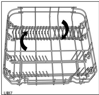 ARTHUR MARTIN ASI 6229 ALU BD ALU - Le panier inférieur - 3
