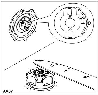 ARTHUR MARTIN ASI 6229 ALU BD ALU - a) Réglage manuel - 1
