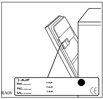 ARTHUR MARTIN ASI 6229 ALU BD ALU - Plaque signalétique - 1
