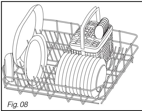 DE DIETRICH DVH 938 JE1 FULL - Déchéancement de la vaisselle - 1