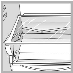 ARISTON DAN 32 V INOX - Compartment réfrigérateur - 3