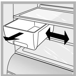 ARISTON DAN 32 V INOX - Compartment réfrigérateur - 2