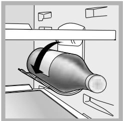 ARISTON DAN 32 V INOX - Compartment réfrigérateur - 5