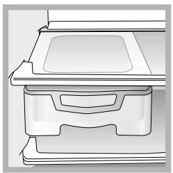 ARISTON DAN 32 V INOX - Abattant PORTE-BOUTEILLES/PORTE-CANETTES\* - 1