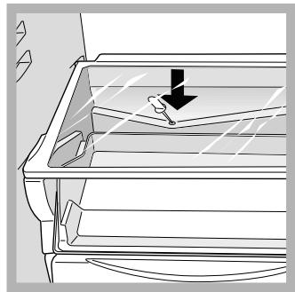 ARISTON DAN 32 V INOX - Dégivrage du compartment réfrigérateur - 2
