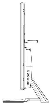 VIEWSONIC VX3211-MH - 2-2. L'extérieur du moniteur - 1