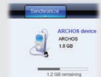 ARCHOS 24 VISION - METTRE DU CONTENU SUR VOTRE ARCHOS - 2