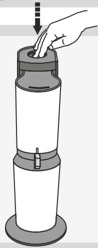 SODASTREAM CRYSTAL_BLANC - REEMPLACEMENT DU CYLINDRE DE CO_2 - 6