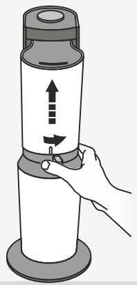 SODASTREAM CRYSTAL_BLANC - REEMPLACEMENT DU CYLINDRE DE CO_2 - 1